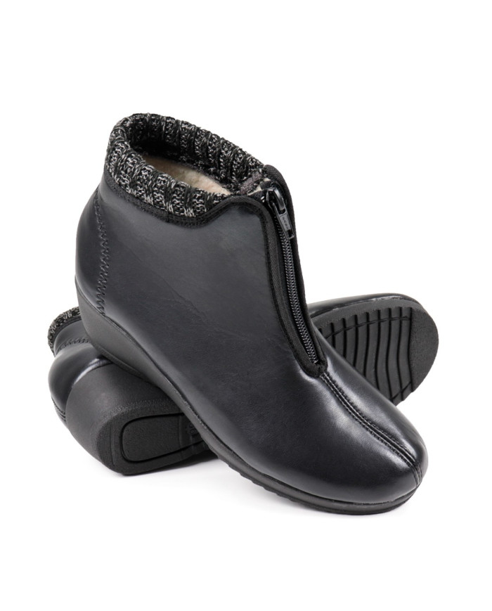 Botas de mujer cómodas con perla