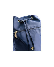 Mochila Azul de Mulher em Nylon