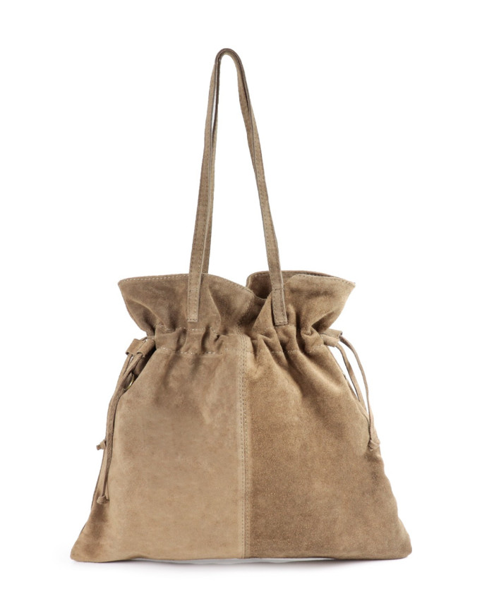 Bolsa Taupe Tipo Bolsa de mujer