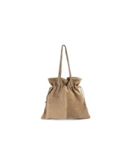Bolsa Taupe Tipo Bolsa de mujer