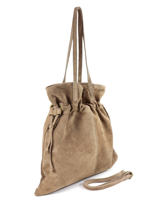 Bolsa Taupe Tipo Bolsa de mujer