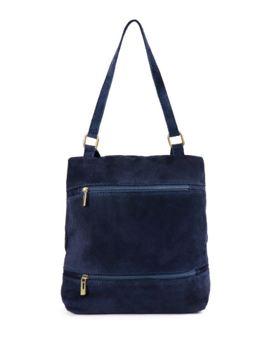 Mochila de mujer azul