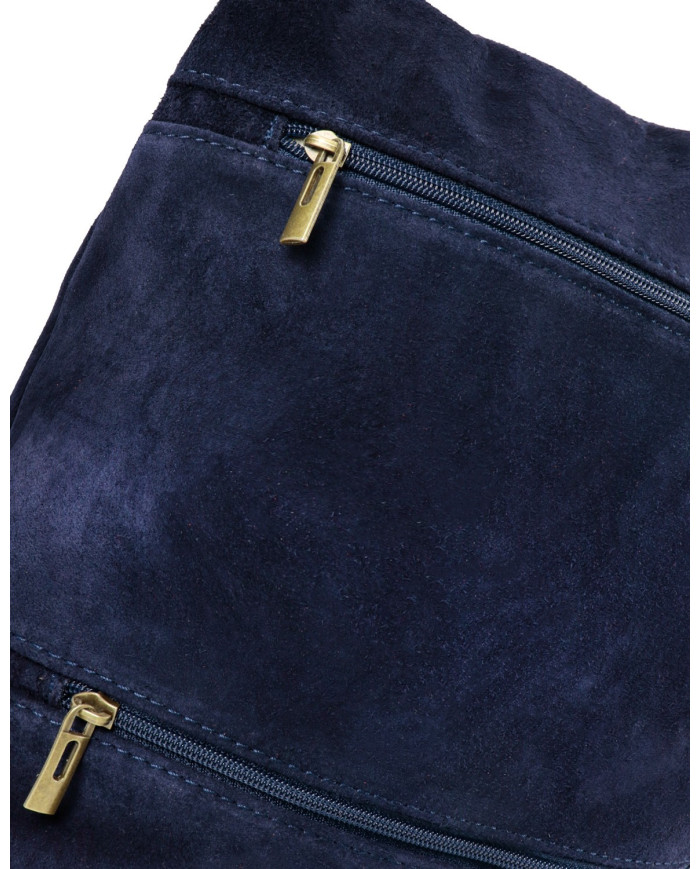 Mochila de mujer azul