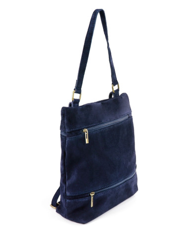 Mochila de mujer azul