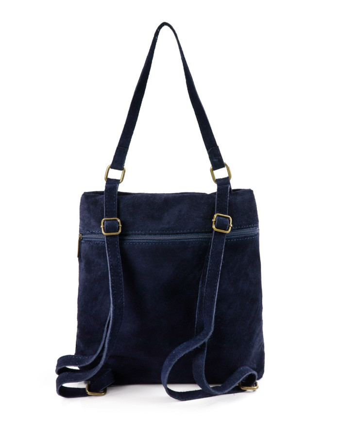 Blue Women's Bag in Skin