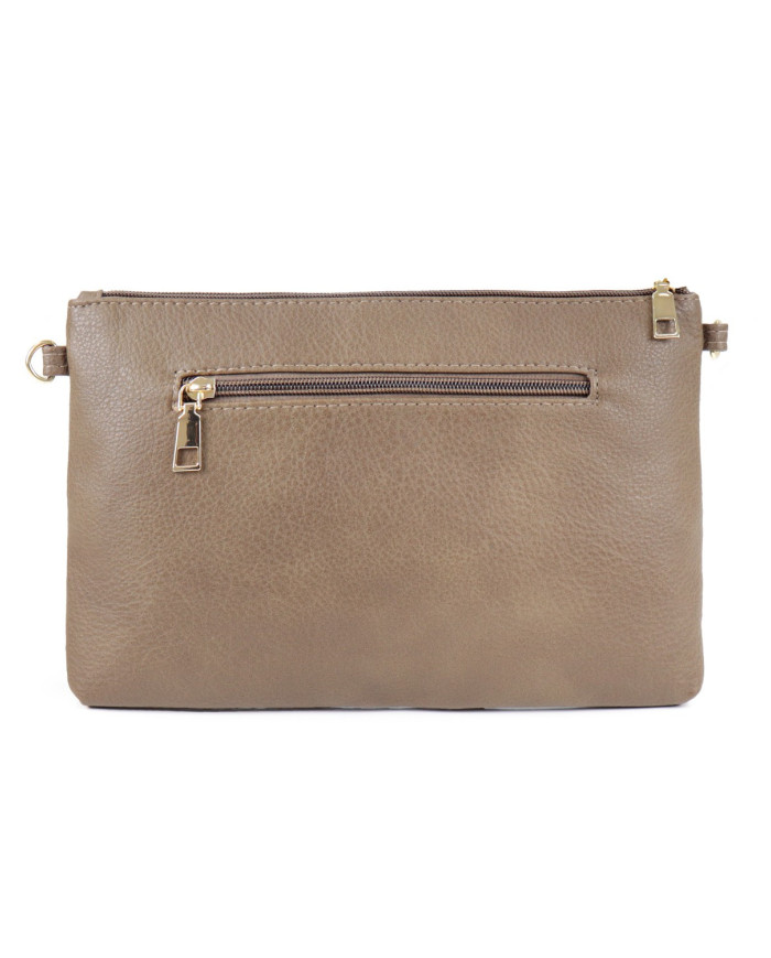 Women's Taupe Pouch Practice