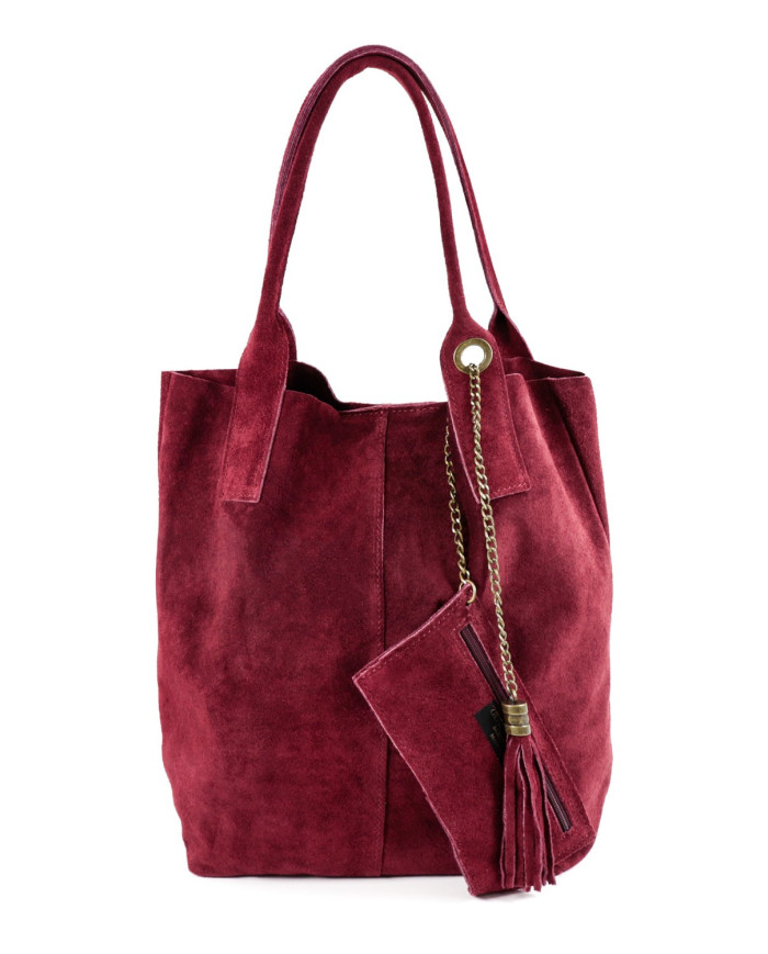 Bag of Lady Bordo in Skin
