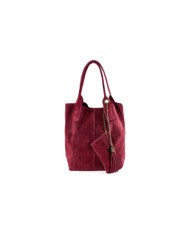 Bolsa de Lady Bordo en la piel