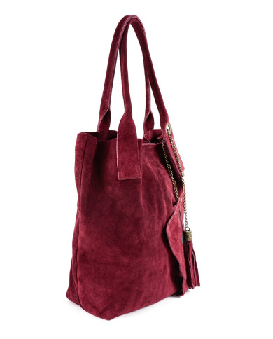 Bag of Lady Bordo in Skin