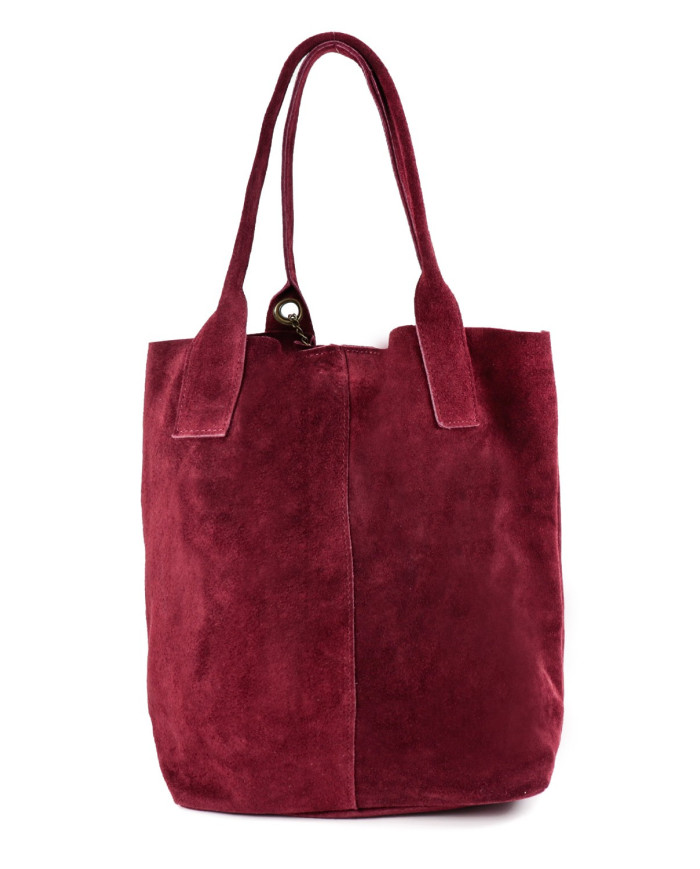 Bag of Lady Bordo in Skin