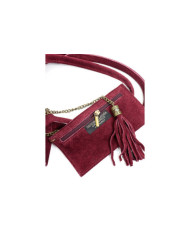 Bolsa de Lady Bordo en la piel