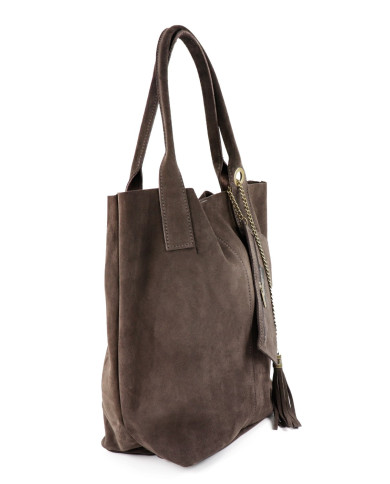 Brown Lady's Case in Skin