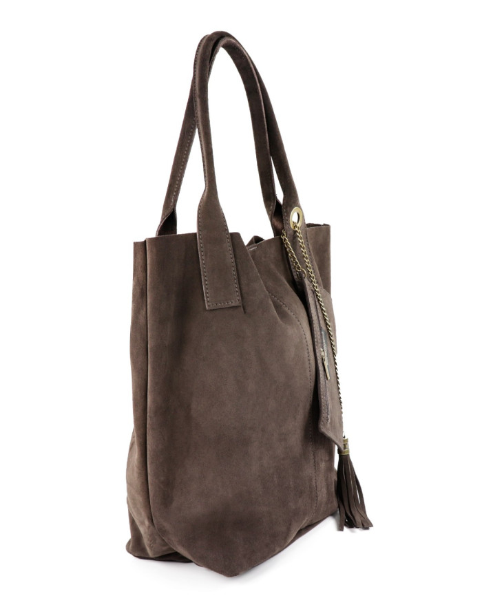 Brown Lady's Case in Skin