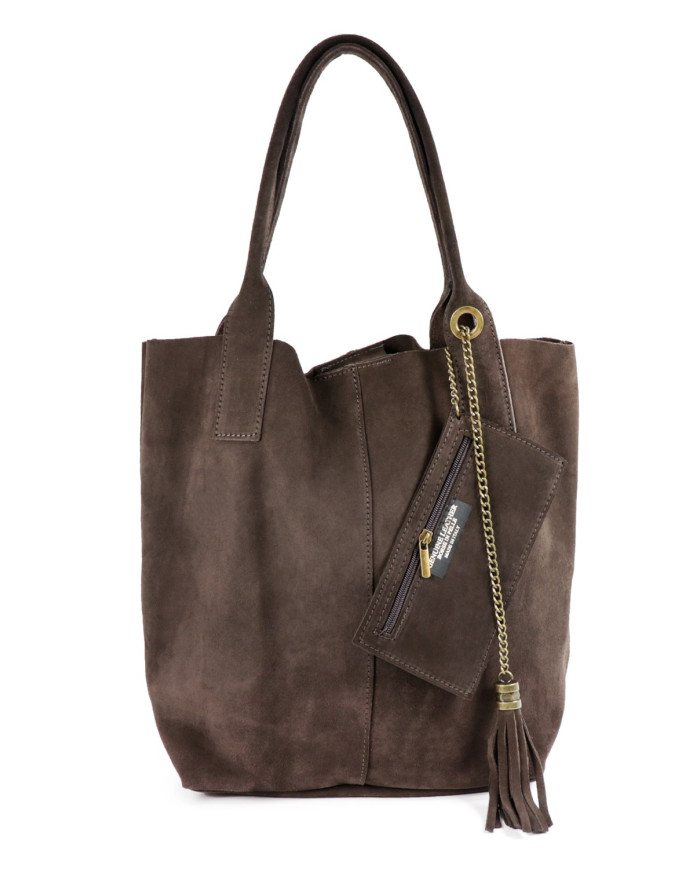 Brown Lady's Case in Skin