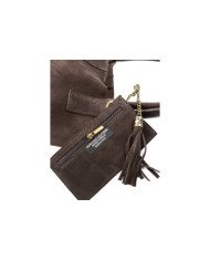 Brown Lady's Case in Skin