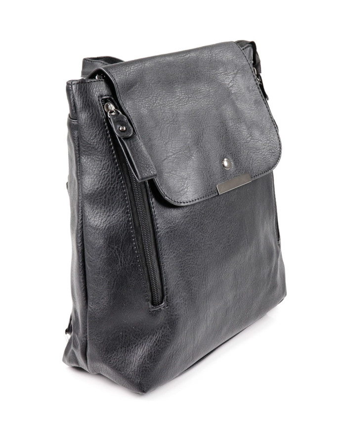 Mochila Preta Feminina Prática