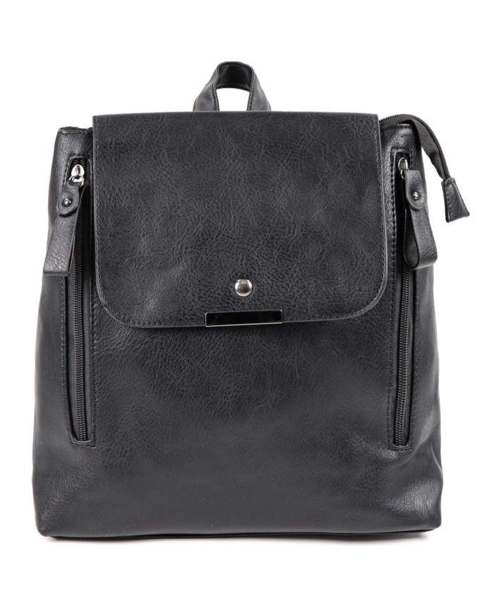 Mochila Preta Feminina Prática