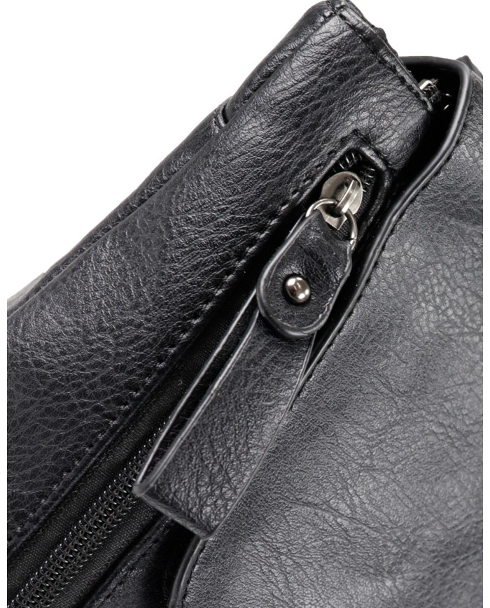 Mochila Preta Feminina Prática