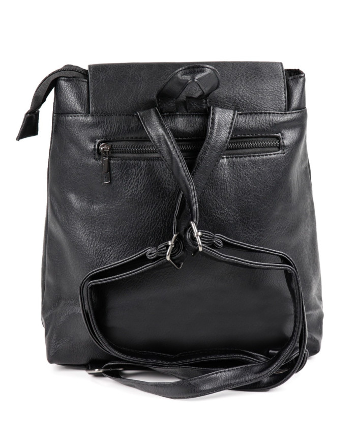 Women's Black Backpack Practice