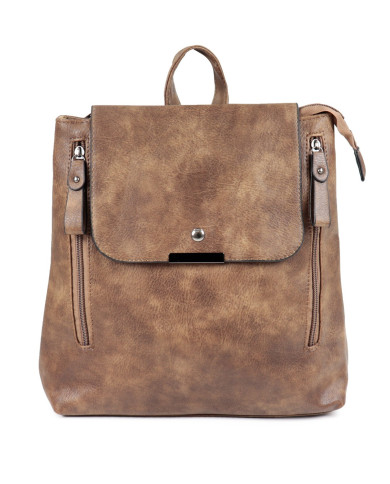 Women's Taupe Backpack Practice