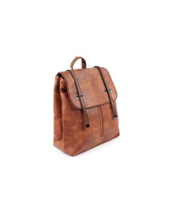 Mochila Camel com Fecho Frontal