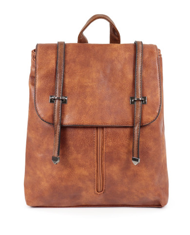 Camel backpack with Front closure