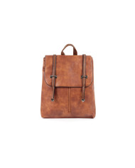 Mochila Camel com Fecho Frontal