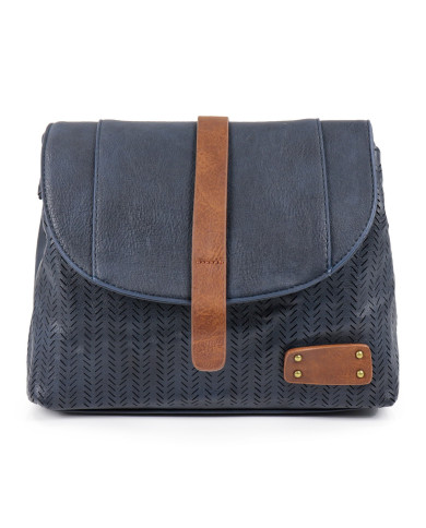 El caso de la dama azul de dos partes