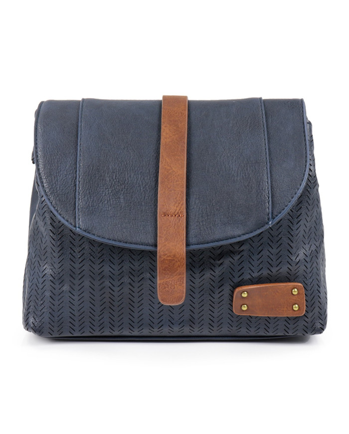 Blue Lady's Case of Two Partitions