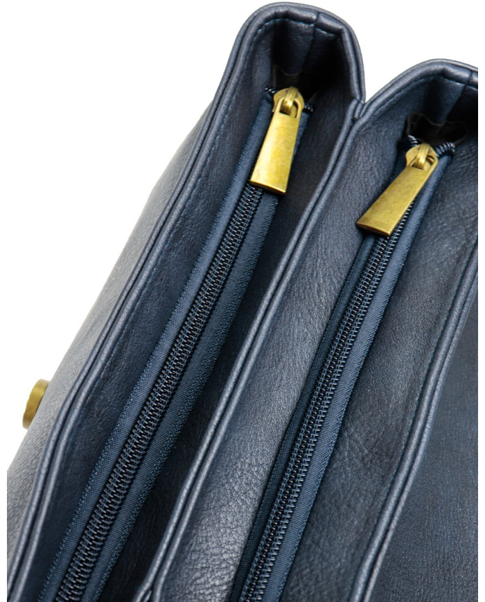 Blue Lady's Case of Two Partitions