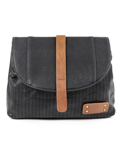 Mala de Senhora Preta de Duas Divisórias