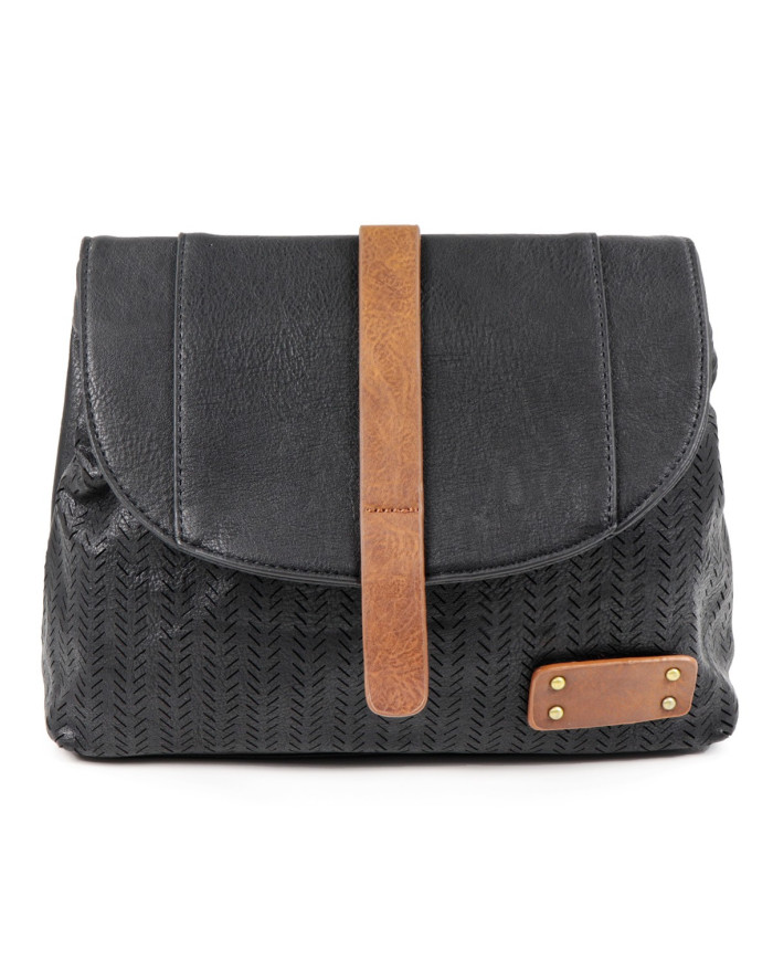 El caso de la señora negra de dos partes