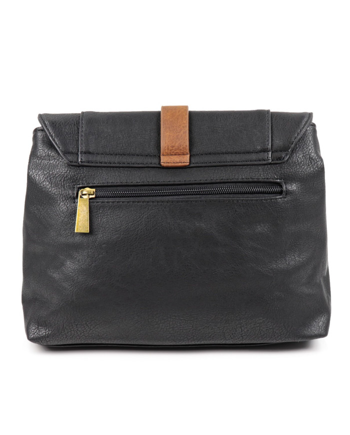 El caso de la señora negra de dos partes