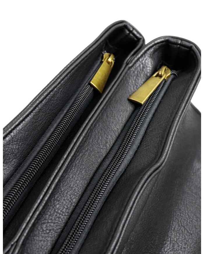 Black Lady's Case of Two Partitions