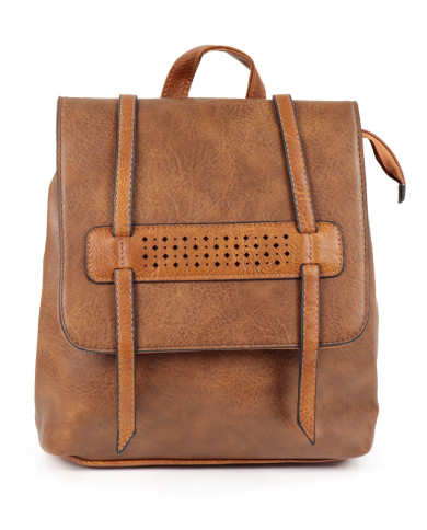 Women's Camel Backpack Adjustable Handles