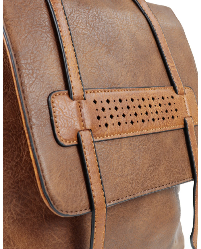 Women's Camel Backpack Adjustable Handles