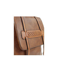 Mochila Camel Feminina de Alças Ajustáveis