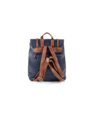 Women's Blue Backpack Adjustable Handles