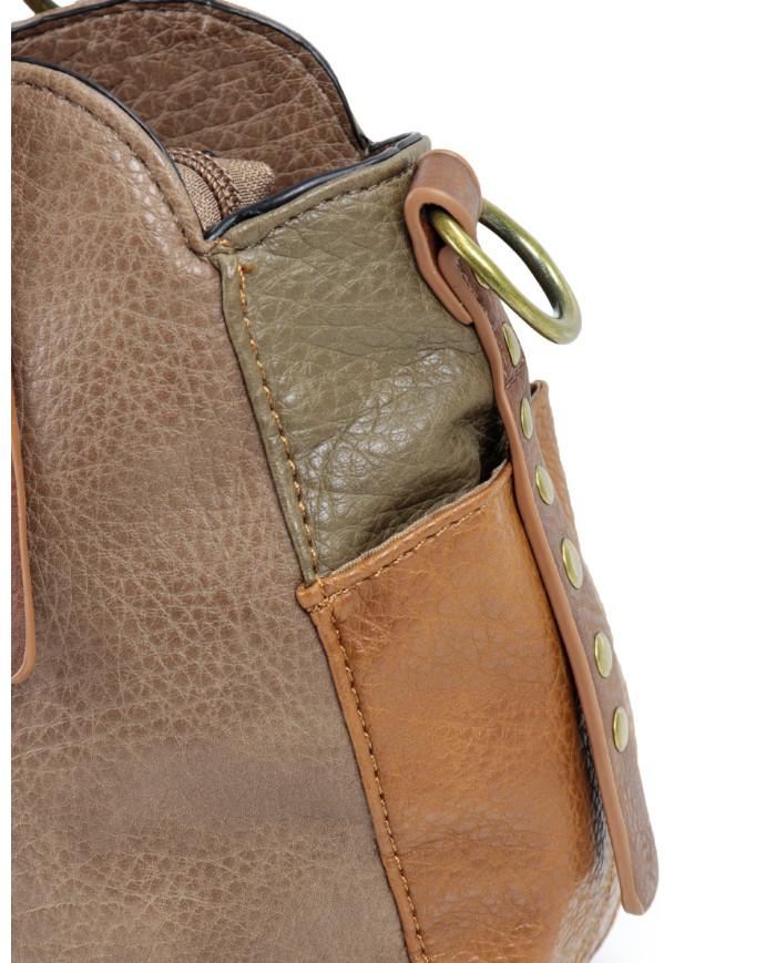 Bolsa de Taupe para Mujer con Manijas