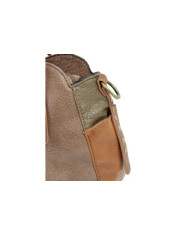 Mala Taupe Feminina com Alças de Mão