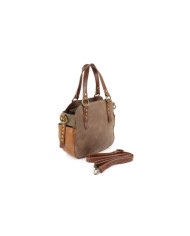 Bolsa de Taupe para Mujer con Manijas