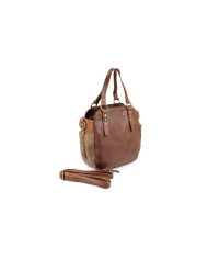 Women's Camel Bag with Hand Handles