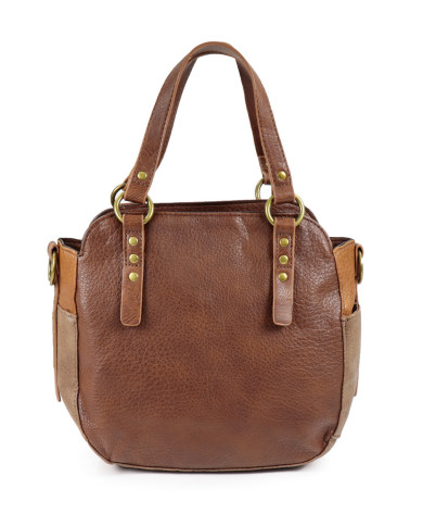Bolsa de Camel para Mujer con Manijas