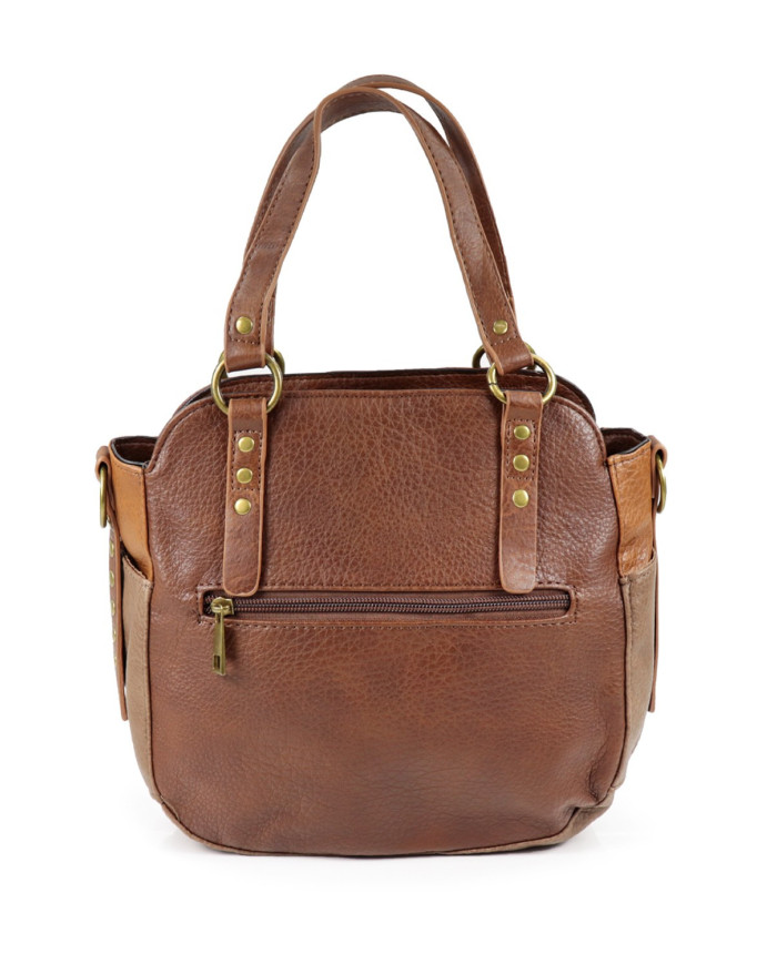 Bolsa de Camel para Mujer con Manijas