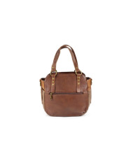 Bolsa de Camel para Mujer con Manijas