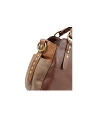 Bolsa de Camel para Mujer con Manijas