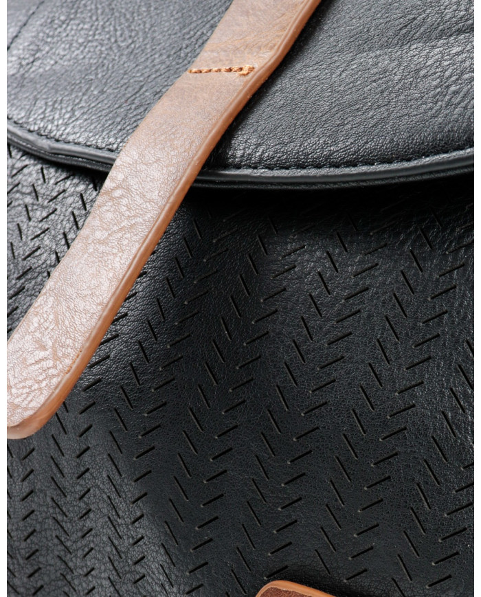 Women's Black Backpack Adjustable Handles