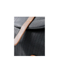 Women's Black Backpack Adjustable Handles