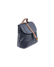 Women's Blue Backpack Adjustable Handles