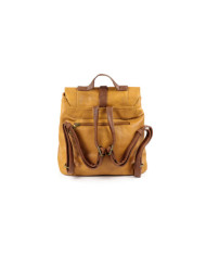 Women's Mustard Backpack Adjustable Handles